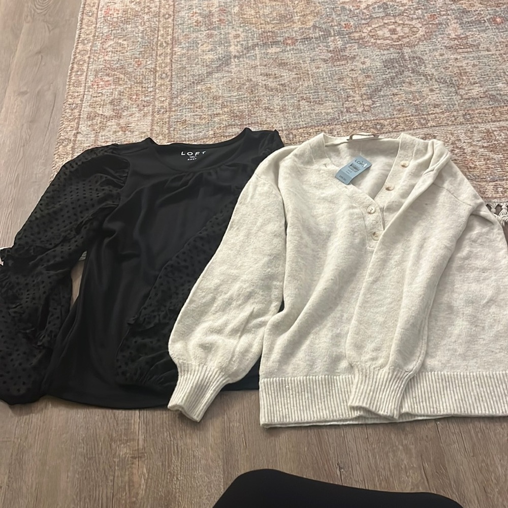 Loft petite xxs tops